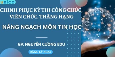 Chinh phục kỳ thi công chức, viên chức, thăng hạng - nâng ngạch môn Tin học - Nguyễn Cao Cường